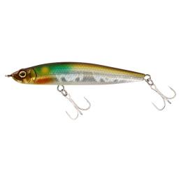 Illex Stream Ripper 90 Bright Ayu, poisson nageur coulant de 9 cm et 16,8 g pour la pêche de la perche, du sandre et du brochet.