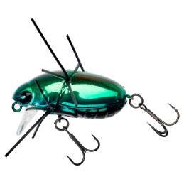 Illex Chubby Bug 35 Green Bug 3,5 cm Floating