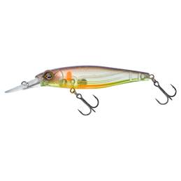 Illex Twitch Flesh 75 DR Ghost Table Rock Shad, poisson nageur suspending de 7,5 cm et 8,2 g pour la pêche des carnassiers.