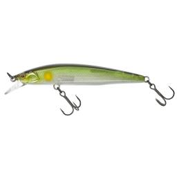 Illex Rerange 85 SP SG Ayu, jerkbait minnow suspending de 8,5 cm et 7,9 g pour la pêche de la perche, du sandre et du brochet.
