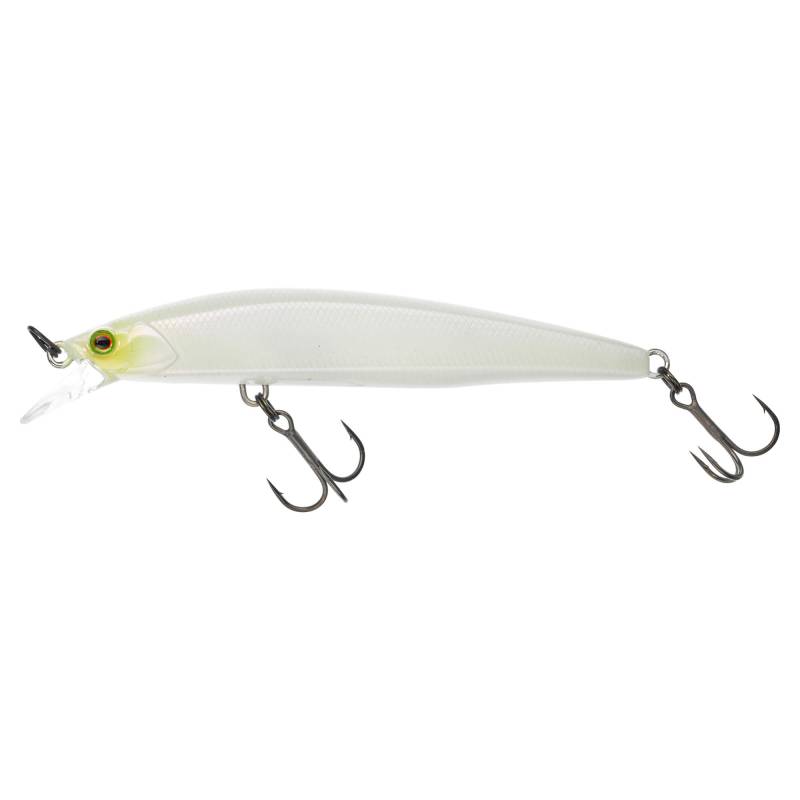 Illex Rerange 85 SP Bone, jerkbait minnow suspending de 8,5 cm et 7,9 g pour la pêche de la perche, du sandre et du brochet.