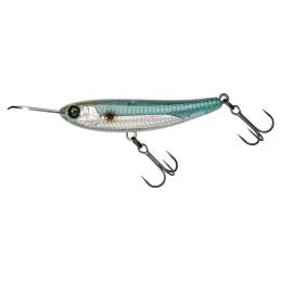 Illex Riser Bait 006 Secret Sprat, leurre coulant de 6 cm et 16 g conçu pour la pêche rapide des carnassiers près de la surface.