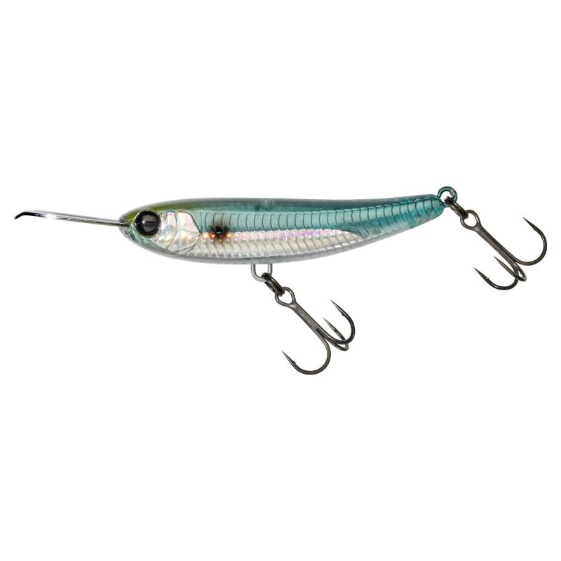 Illex Riser Bait 006 Secret Sprat, leurre coulant de 6 cm et 16 g conçu pour la pêche rapide des carnassiers près de la surface.