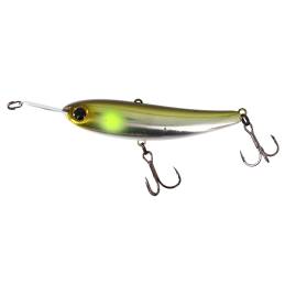 Illex Riser Bait 008 HL Ayu, leurre coulant de 8 cm et 21,8 g pour la pêche dynamique des carnassiers près de la surface.