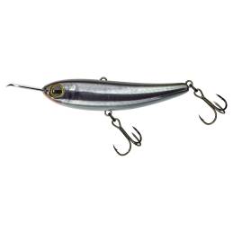 Illex Riser Bait 008 RT Sand Eel, leurre coulant de 8 cm et 21,8 g pour la pêche dynamique des carnassiers près de la surface.