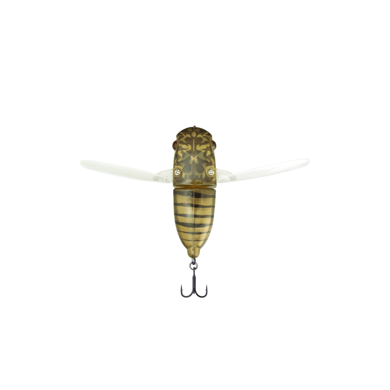Illex Suisen Lake Hibara Sping Cicada 4,3 cm Floating
