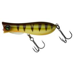 Illex Bleeker Toppy 67 F Perch, leurre flottant de 6,7 cm et 9 g pour la pêche de la perche, du brochet et du black-bass.