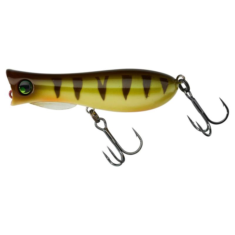 Illex Bleeker Toppy 67 F Perch, leurre flottant de 6,7 cm et 9 g pour la pêche de la perche, du brochet et du black-bass.