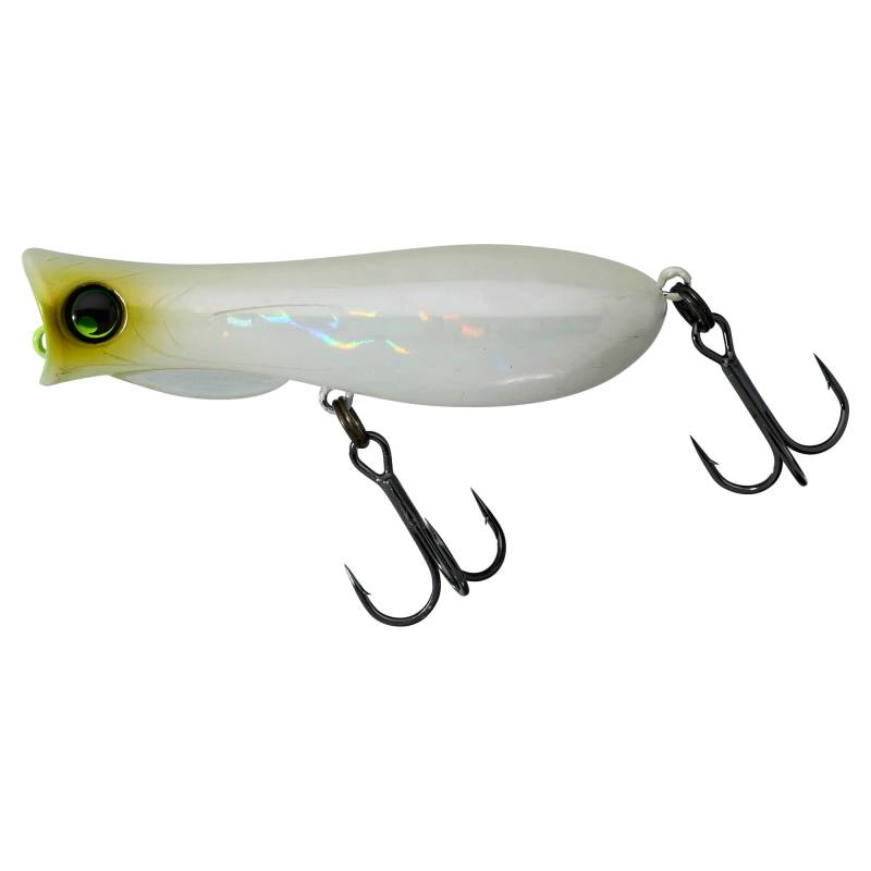 Illex Bleeker Toppy 67 F Pearl Bone, leurre flottant de 6,7 cm et 9 g pour la pêche de la perche, du brochet et du black-bass.
