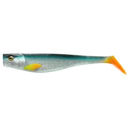 Gros leurre flottant Illex Dexter Shad 250 Bright Rudd de 22 cm et 88 g pour la pêche des grands brochets.
