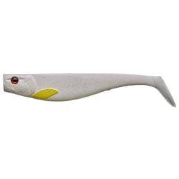 Leurre flottant Illex Dexter Shad 200 Pearl Bone de 17,5 cm et 47 g pour la pêche du brochet et des gros carnassiers.