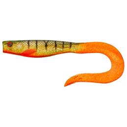 Gros leurre flottant Illex Dexter Eel 210 Magic Perch de 21 cm et 64 g pour la pêche du brochet.