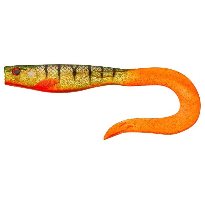 Gros leurre flottant Illex Dexter Eel 210 Magic Perch de 21 cm et 64 g pour la pêche du brochet.