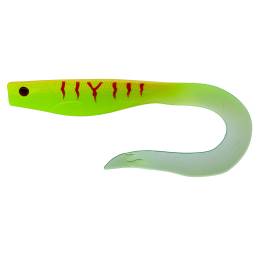 Leurre flottant Illex Dexter Eel 150 Magic Muddy Water de 15 cm et 21,5 g pour la pêche du brochet en eau teintée.