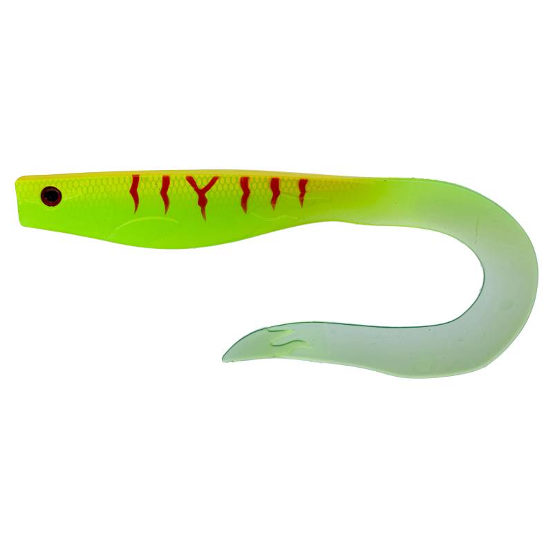 Leurre flottant Illex Dexter Eel 150 Magic Muddy Water de 15 cm et 21,5 g pour la pêche du brochet en eau teintée.