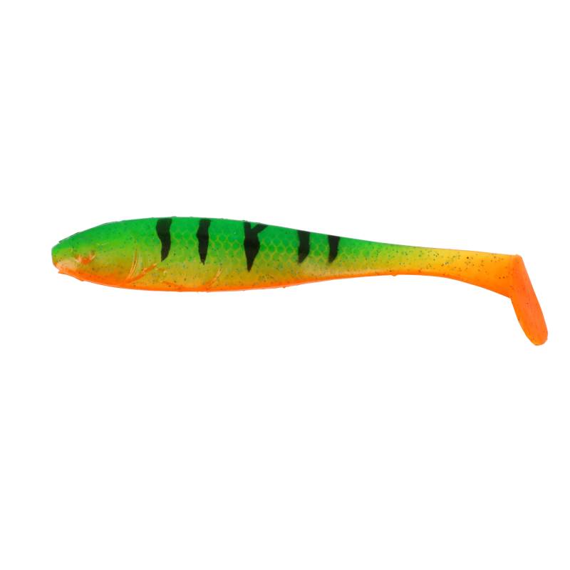 Illex Magic Slim Shad 4 Magic Fire Tiger 8 cm