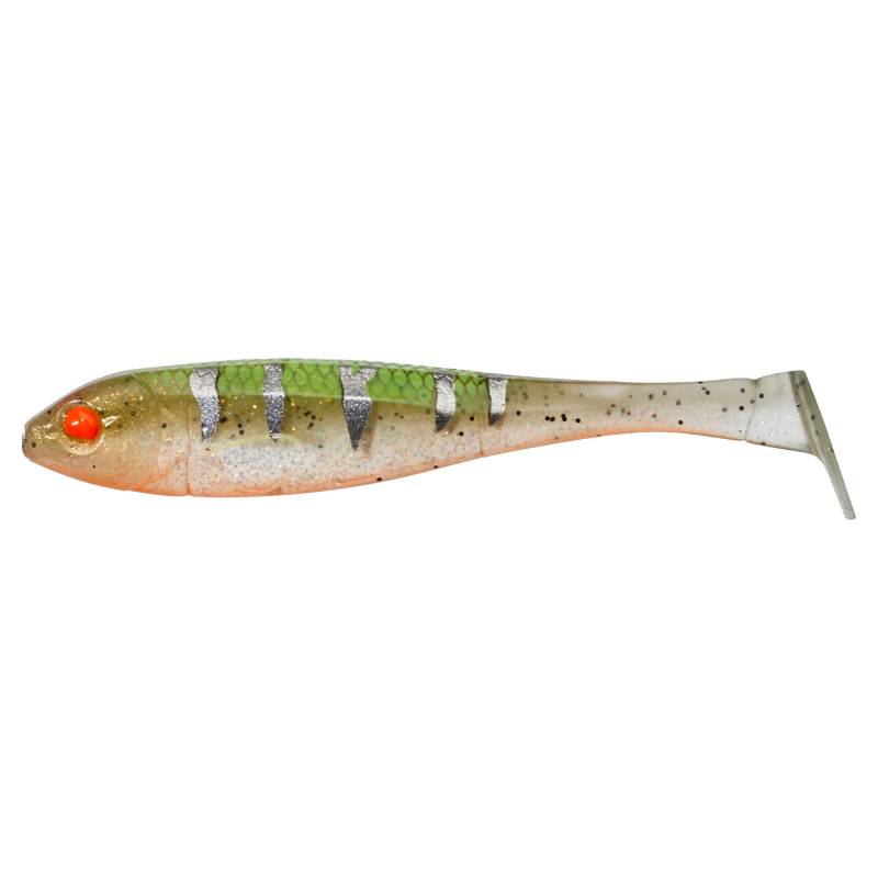 Illex Magic Slim Shad 4 Chartreuse Perch 8 cm