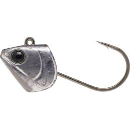 Illex Nitro Shad Head 5 g Hameçon Numéro 1 x3