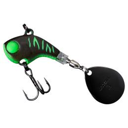 Illex Deracoup 22 Guripan Tiger 7 g Tail Spinner Coulant