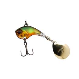Illex Deracoup NF Ayu, tail spinner coulant de 2,2 cm et 7 g avec hameçon triple numéro 8 pour la pêche des carnassiers