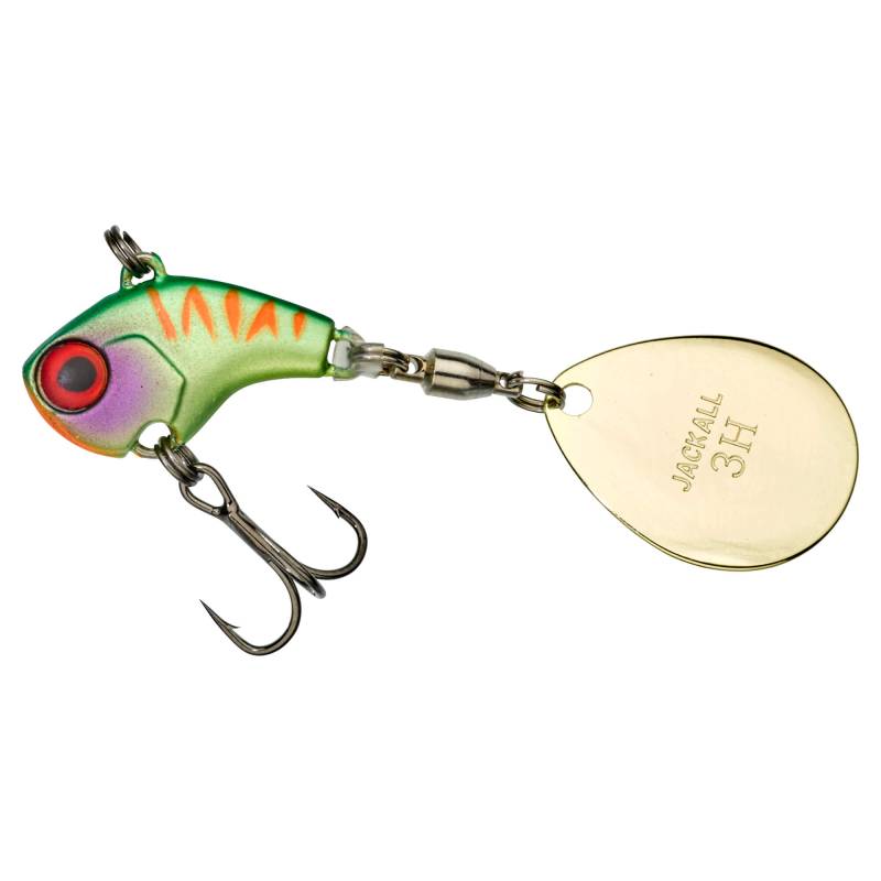 Illex Deracoup Lime Chart Tiger 2.6 cm 10 g Sinking