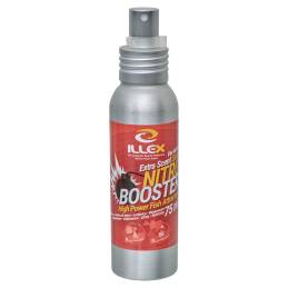 Illex Nitro Booster Worm Spray Alu 75 ml, attractant parfum ver de terre pour leurres et appâts sur CarnaConnect.Com.