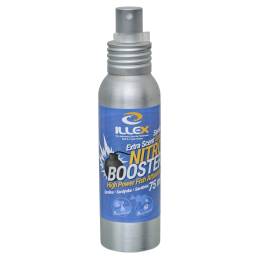 Illex Nitro Booster Sardine Spray Alu 75 ml, attractant parfum sardine pour leurres et appâts sur CarnaConnect.Com.
