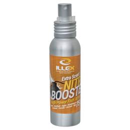 Illex Nitro Booster Garlic Spray Alu 75 ml, attractant parfum ail pour leurres et appâts sur CarnaConnect.Com.