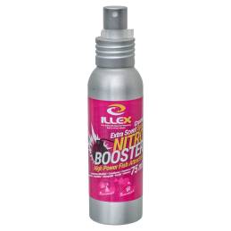 Illex Nitro Booster Crustace Spray Alu 75 ml, attractant parfum crustacé pour leurres et appâts sur CarnaConnect.Com.