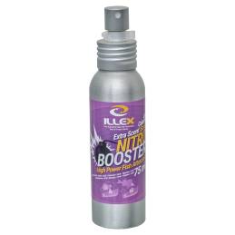 Illex Nitro Booster Calamar & Krill Spray Alu 75 ml, attractant pour leurres et appâts sur CarnaConnect.Com.