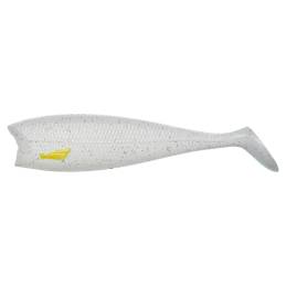 Illex Nitro Shad 90 Pearl Bone, leurre souple de 9 cm et 7,5 g vendu en pochette de 6 sur CarnaConnect.Com.