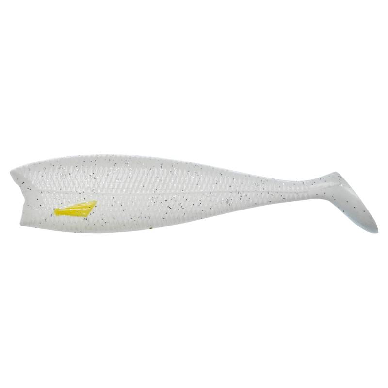 Illex Nitro Shad 90 Pearl Bone, leurre souple de 9 cm et 7,5 g vendu en pochette de 6 sur CarnaConnect.Com.