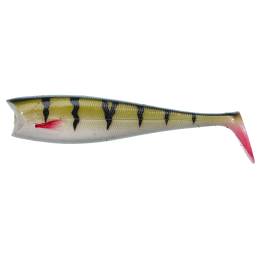 Illex Nitro Shad 150 Perch, leurre souple coloris perche de 15 cm et 24 g vendu par 3 sur CarnaConnect.Com.