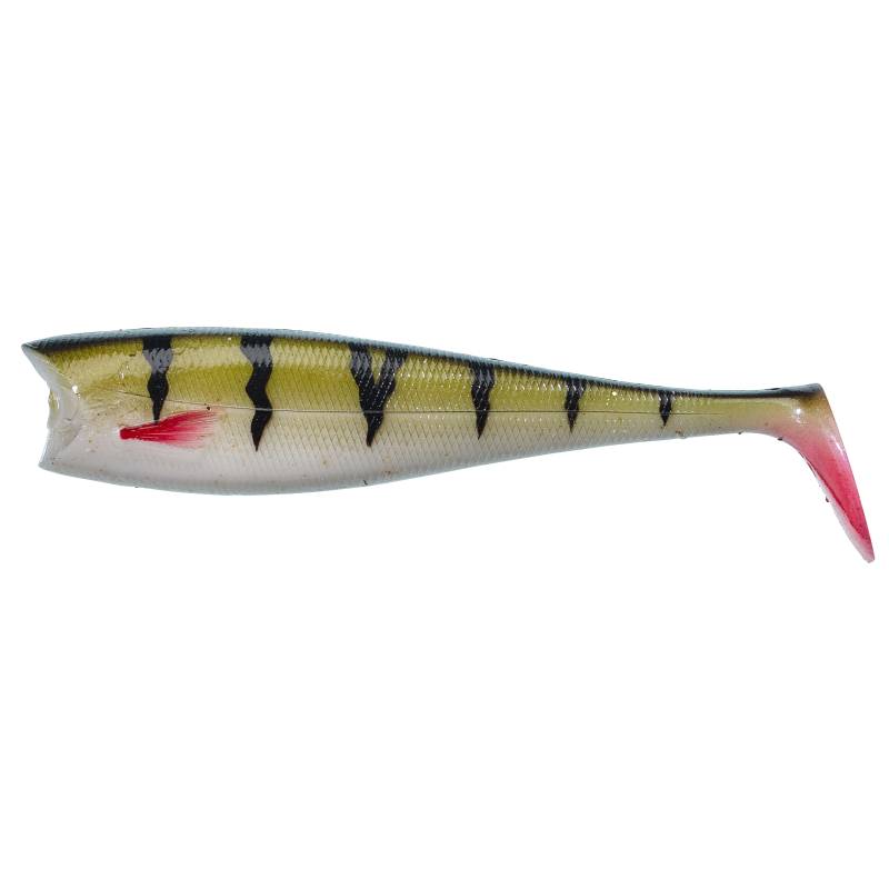 Illex Nitro Shad 150 Perch, leurre souple coloris perche de 15 cm et 24 g vendu par 3 sur CarnaConnect.Com.