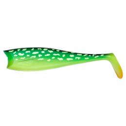 Illex Nitro Shad 180 Crazy Pike, leurre souple de 18 cm et 39,5 g en pochette de 2, disponible sur WWW.CarnaConnect.Com.
