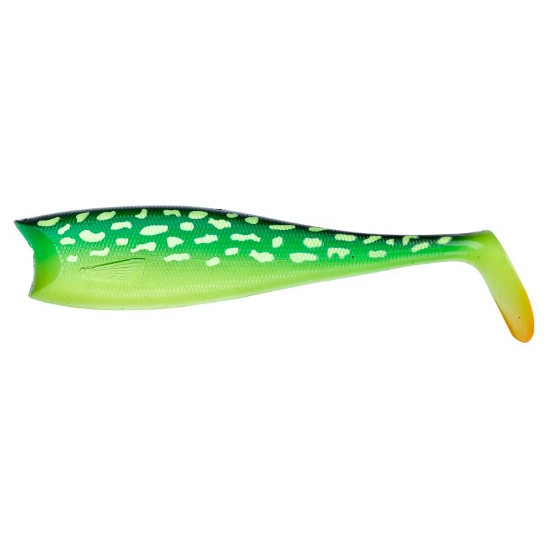 Illex Nitro Shad 180 Crazy Pike, leurre souple de 18 cm et 39,5 g en pochette de 2, disponible sur WWW.CarnaConnect.Com.