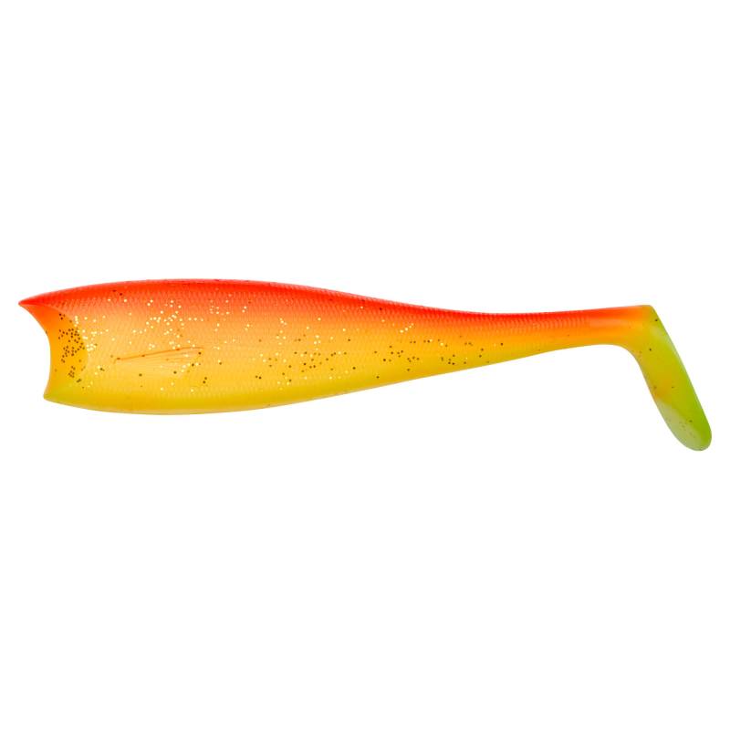 Illex Nitro Shad 180 Clockwork Orange, leurre souple de 18 cm et 39,5 g en pochette de 2, disponible sur WWW.CarnaConnect.Com.