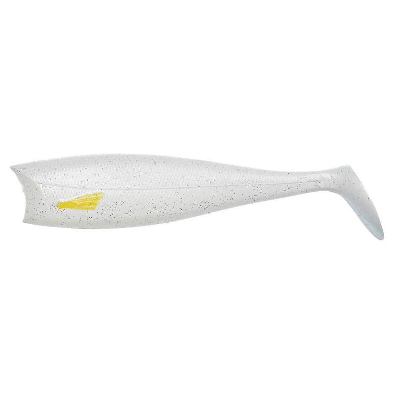 Illex Nitro Shad 180 Pearl Bone, leurre souple de 18 cm et 39,5 g en pochette de 2, disponible sur WWW.CarnaConnect.Com.