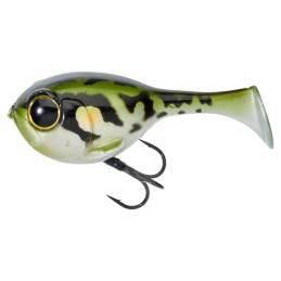 Illex Magnum Deraball Tonosama Frog, leurre hybride coulant de 10,2 cm et 51 g pour la pêche des carnassiers.