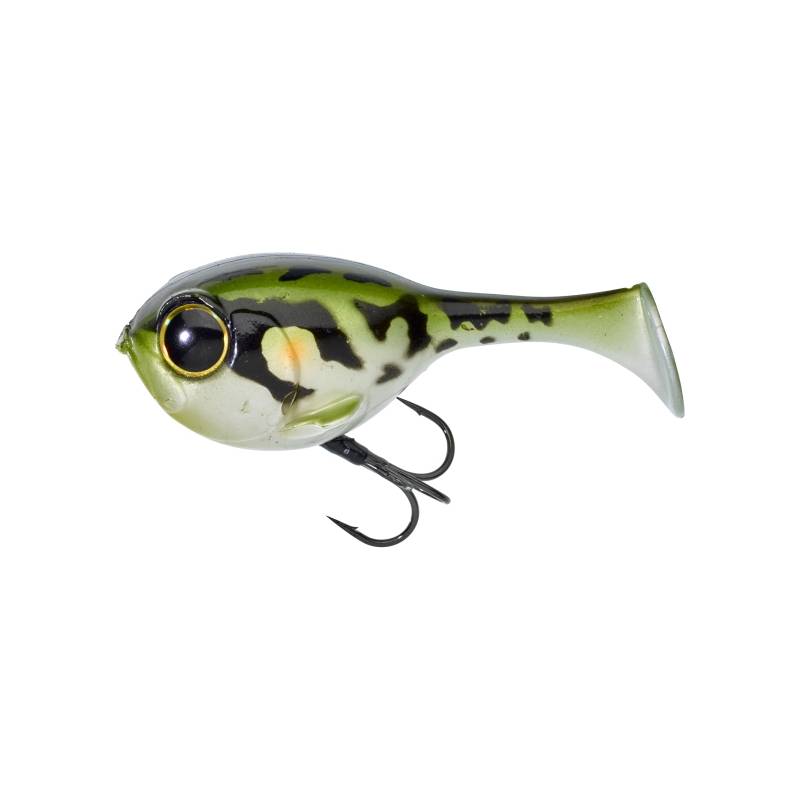 Illex Magnum Deraball Tonosama Frog, leurre hybride coulant de 10,2 cm et 51 g pour la pêche des carnassiers.