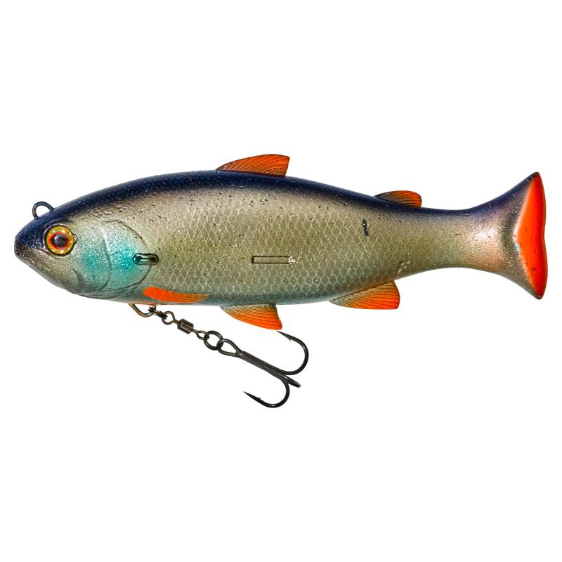 Illex Vividus 145 Roach Floating, soft swimbait flottant de 14,5 cm et 51 g pour la pêche du brochet et du black-bass.