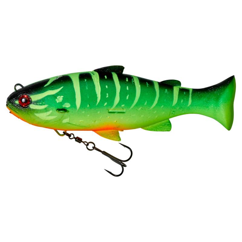 Illex Vividus 145 Crazy Pike Floating, soft swimbait flottant de 14,5 cm et 51 g pour brochet et black-bass.
