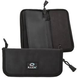 Illex Lure River Case Black, trousse à leurres | CarnaConnect