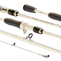 Canne casting Illex Pepper X5 B 220 M-MH Silver Ops, longueur annoncée 2,20 m et puissance 7–30 g.