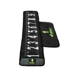 Tapis de réception matelassé Gunki City Mat Power Game 100 × 20 cm, gradué jusqu’à 100 cm et livré avec son sac de transport.