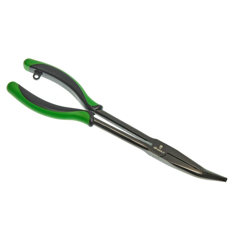 Pince coudée Gunki 28 cm pour la pêche | CarnaConnect