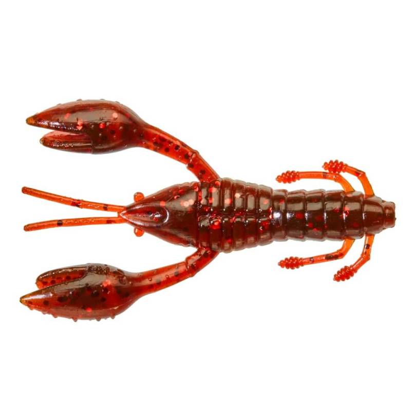 Gunki Hourra Craw 50 écrevisse souple 5 cm sachet 10