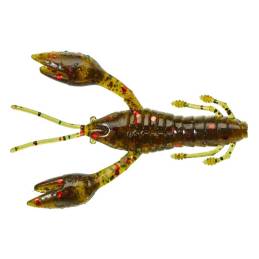 Gunki Hourra Craw 50 Pumpkin Red FLK écrevisse 5 cm