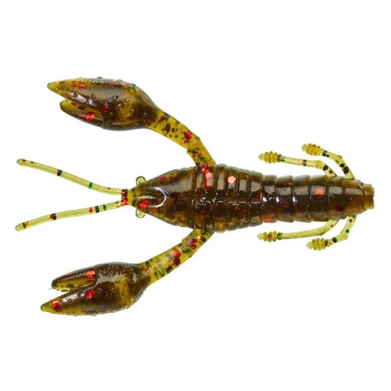 Gunki Hourra Craw 50 Pumpkin Red FLK écrevisse 5 cm