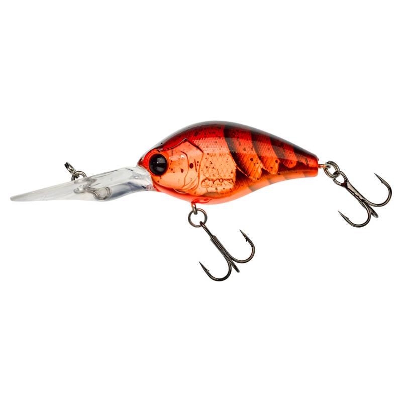 Gunki Raiju 45 F Orange Craw crankbait flottant pêche carnassiers
